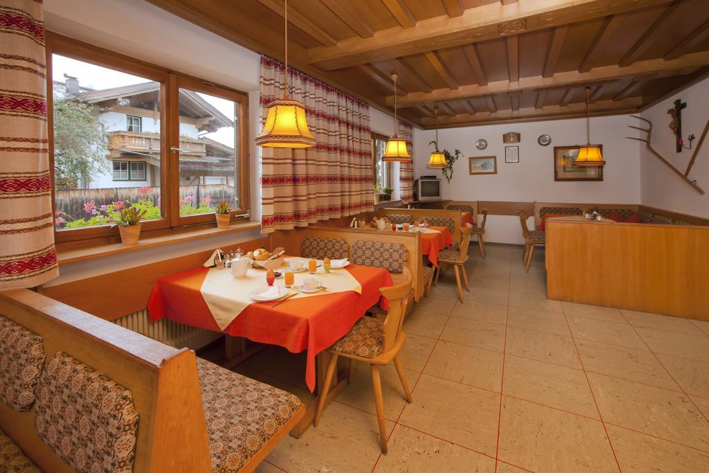 Bed And Breakfast Pension Foidl 오베른도르프 인 티롤 외부 사진