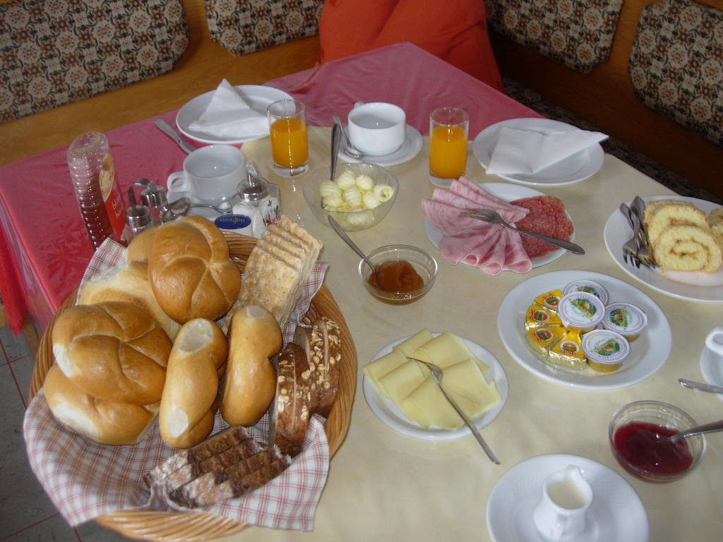 Bed And Breakfast Pension Foidl 오베른도르프 인 티롤 외부 사진
